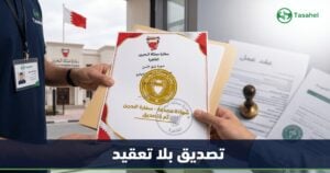 لماذا تختار تساهيل لتصديق مستنداتك من سفارة البحرين؟