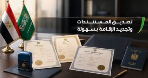 تجديد الإقامة في السعودية — ما الوثائق التي تحتاج تصديقاً؟