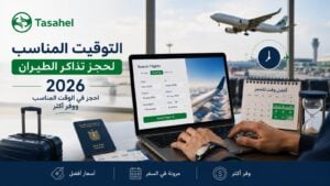 أفضل وقت لحجز تذاكر الطيران لتوفير أموالك في 2026