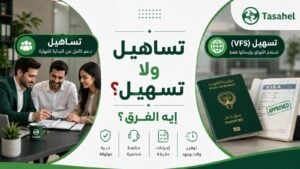 تساهيل ولا تسهيل (VFS)؟ الفرق اللي كتير من المصريين بيتلخبطوا فيه