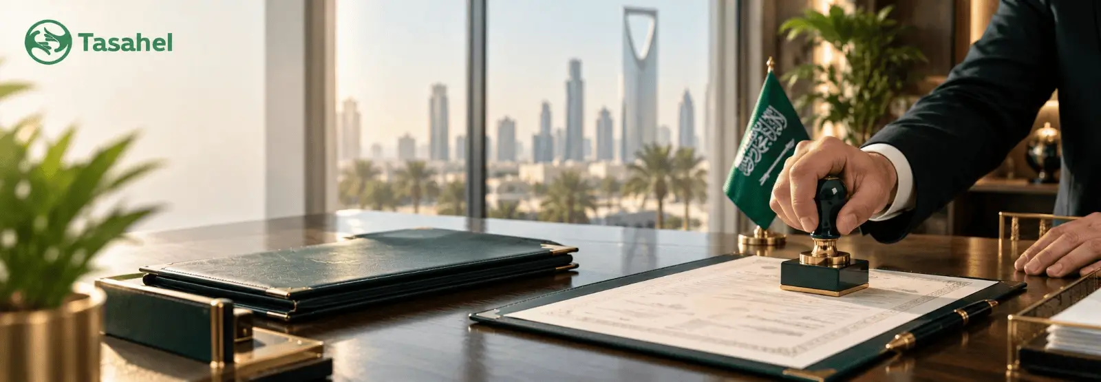 تصديق المستندات من السفارة السعودية في القاهرة مع تساهيل